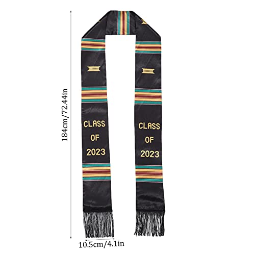 2023 Estola | Tassel Design Class Of 2023 Sash Graduation Accessories For 2023 | Faixa para festa fo