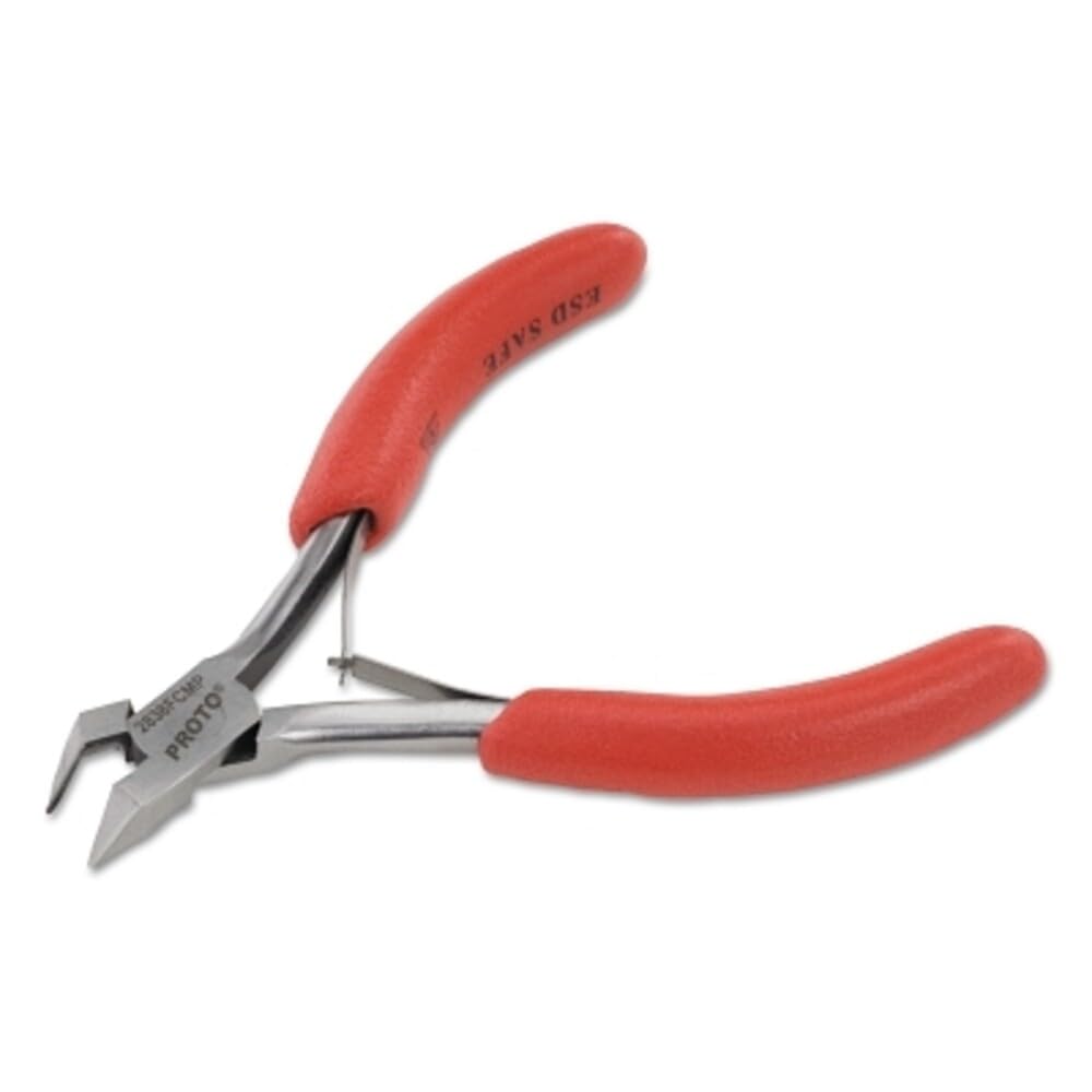 Proto Chasse coudé emporte-pièces mini angle cutter pince pour accès difficile