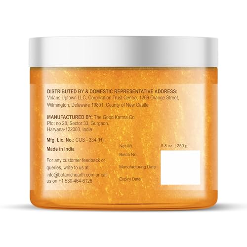Botanic Hearth Honeyed Apricot Body Scrub - 8.8 fl oz, Exfoliating and Moisturizing, Gentle Spa Treatment for Smooth and Soft Skin, Natural Ingredients, Paraben-Free - Image 6