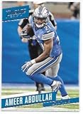 Ameer Abdullah 2017 Prestige Detroit Lions Card #74