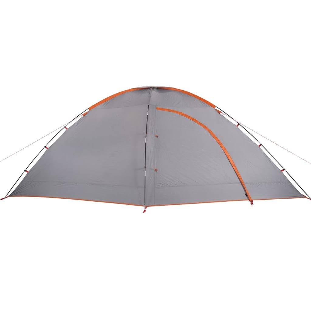 ShGaxin Namiot dla 8 Osób Wodoodporny Pomarańczowy, Camping Namiot - 94718