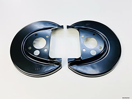 Flasque de frein arrière VW Golf 4 et New Beetle | Lot de 2 boucliers de protection thermique
