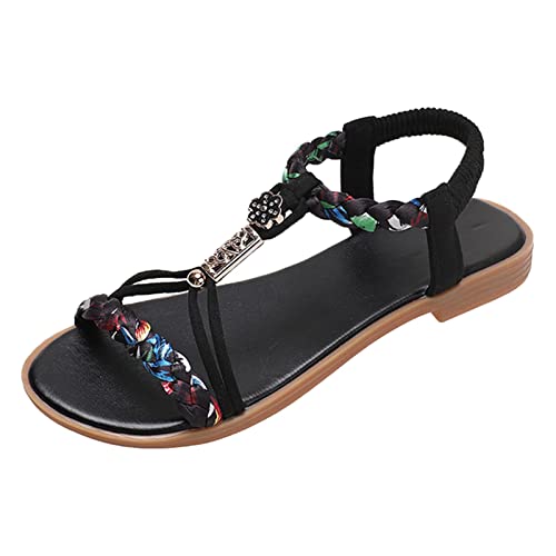 Sandales confortables pour femme chaussures aquabike d'été
