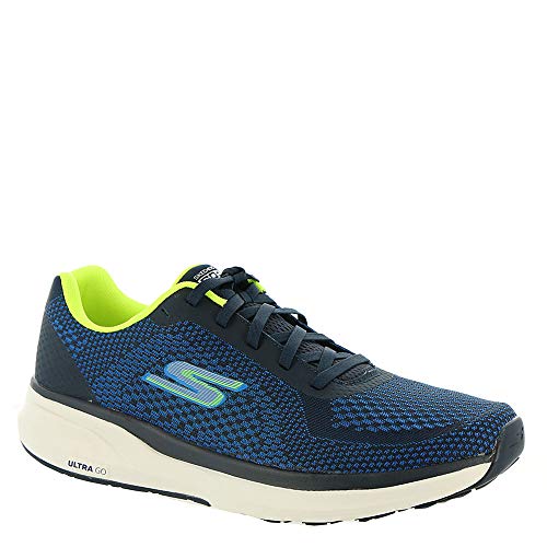 Skechers Skechers Men's Pure Sneaker, Blue/Lime, 10.5 M US