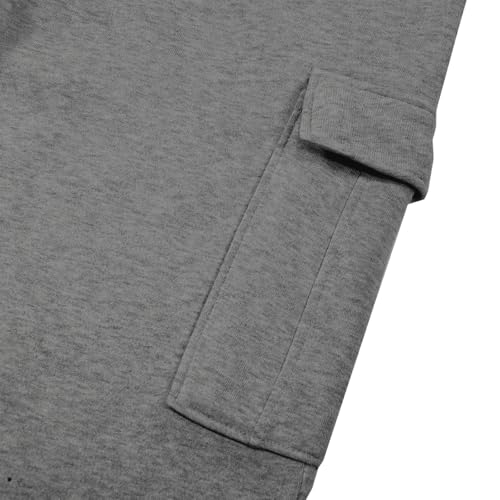 Mens Sweat Suits 2 Piece Outfits Lounge Comfortable Sport Tracksuits - image 7