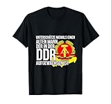 Mit diesem Spruch ziehst du alle Blicke auf dich und zeigst das du ein Ostprodukt bist und aus der DDR - Ostdeutschland kommst. Perfektes Geschenk für alle Damen und Herren der 70er - 80er - 90er Jahre Ostalgie, die beim Mauerfall mit dabei waren.