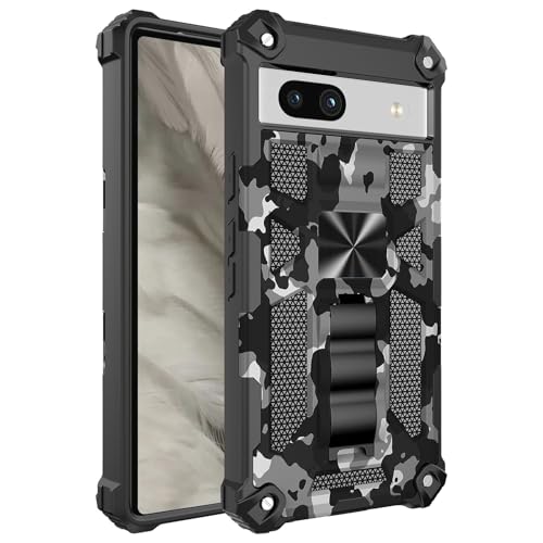 Coque Google Pixel 10A de protection militaire renforcée camouflage noir robuste