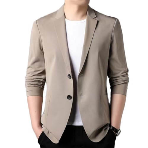 Mens Suit Jackets Casual Two Button Slim Fit Blazers Suit Lightweight Sport Coats Suit Jacket Sport Coats