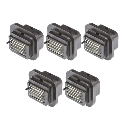 Connecteur mâle 26 broches 6437288-6 anti faux-contact pour cartes électroniques auto