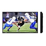 CINIOS Hurricane 55-inch LED 4K Outdoor TV - IP55 Weatherproof, 1500nits Brightness, Shade & Full Sun Bright HDR Television, For Outside Backyard, Waterproof Remote, With TV Cover & Wall Mount Bracket