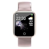 Monitoreo de la frecuencia cardíaca / presión arterial: basado en la tecnología de frecuencia de conducción del pulso, la frecuencia cardíaca y la presión arterial son monitoreadas por el sensor óptico de la pulsera, medido y mostrado en la pantalla