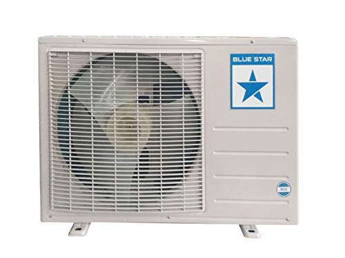 Image of Blue Star 1 Ton 3 Star Split AC (Copper, FS312IATU, White)