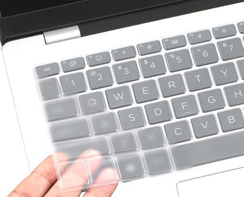 Funda de silicona para teclado compatible con HP OmniBook 7 14" miniatura 3