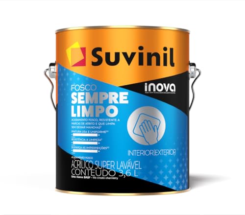 ACRILICO FOSCO INOVA SEMPRE LIMPO BRANCO NEVE