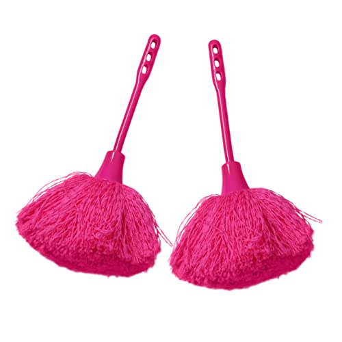 HOMOCONO Portable Tool 2 Pack Home Duster Hand Duster Cleaning Supplies for Home Car