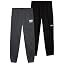 Black/Charcoal Heather