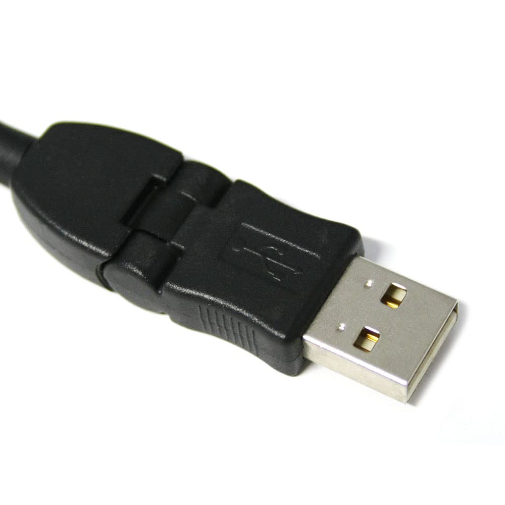 Audi 8s0051435b USB Cable Adaptador de ángulo Recto para Dispositivos móviles con Micro USB Hembra