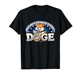 Funny DOGE Crypto Meme Department of Government Efficiency T-Shirt