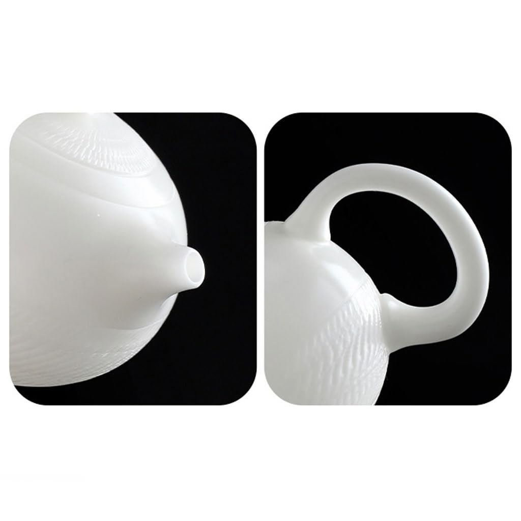 Dzbanek do herbaty ziołowej, prosty czajniczek, pojedynczy czajniczek, herbata Kung Fu, ceramiczny czajniczek, zestaw do herbaty popołudniowej, akcesoria do ceremonii herbacianej, zaparzacz do herba