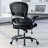 TRALT Office Chair - Ergonomic Office Chair with Back Support, Home Office Desk Chairs, 330lbs Wide Seat Big and Tall Office Chairs, Comfy Desk Chair for Work, Study, Office, Gaming (Black)