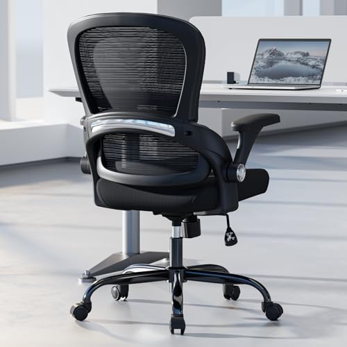 TRALT Office Chair - Ergonomic Office Chair with Back...