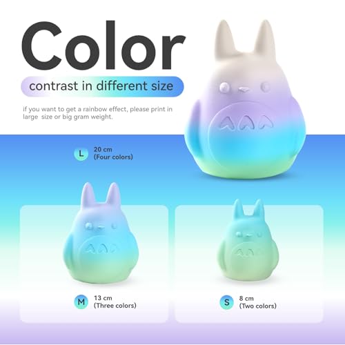 Image of Chitu Systems Conjure Matte Rainbow PLA, 1.75mm Christmas Matte Rainbow 3D Printing Filament, Reusable Spool Compatible with Bambulab Refill Filament, 1KG /2.2lb