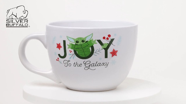 Mug de cerámica Star Wars Mandalorian 24 oz miniatura 5