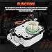 62TE Automatic Transmission Solenoid Pack Compatible with Dodge Chrysler - 2008-2020 Grand Caravan 2009-2019 Journey Ram ProMaster Pacifica Sebring Town & Country Replace#68376696AA 5078709AB