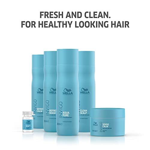 Image of Wella Professionals Invigo Balance Senso Calm Sensitive Shampoo, 250 Ml (Pack of 2)