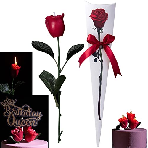 Diruisjinbaiye Bougies décoratives en forme Cover