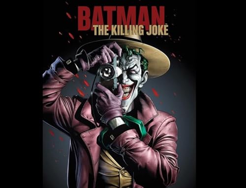 Icky Ichabod&rsquo;s Weird Cinema #186 Batman: The Killing Joke 2016 Podcast Por  arte de portada