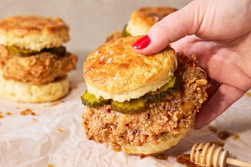 King Arthur Baking Company Buttermilk Biscuit Flour Blend, Unbleached Flour, Aluminum Free, Non-GMO Buttermilk, g2.5lb Bag - Thumbnail 6