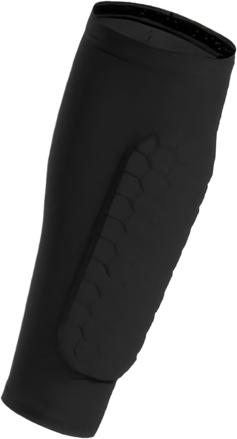 1pc Soccer Shin Guards Calf Compression Sleeve Sports Shin Splints Non Slip Calf Protection Sleeve for Cycling Running for Shin Splint Relief, Recovery, Running