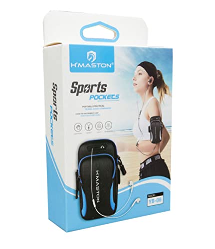 Braçadeira Suporte Braço Celular Treino Hmaston