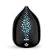 Anjou 200ml Essential Oil Diffuser Aromatherapy Diffuser 2-in-1 Humidification and Aromatherapy for Home, Office (BPA-free, Up to 8H Use, Waterless Auto Shut-Off) - Black