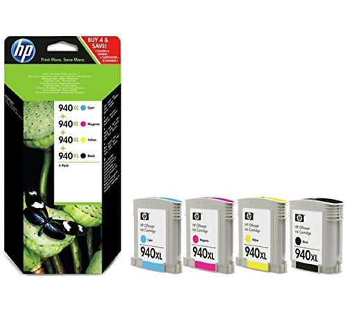 Combo HP 940XL encre haute capacité pour documents durables