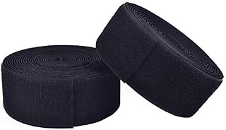 5CM x 6M Versatile Hook and Loop Tape with No Adhesive Sew on Fabric Fastener