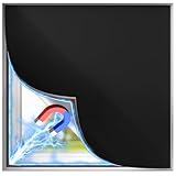 BKSAI Estores Opacos Magnéticos sin Taladrar, Estor Opaco Cortinas Blackout Portátiles para Ventana, Imán de Marco Completo, Tela Ocupante Protectora Térmica para Salón Dormitorio Buhardilla 200*150cm
