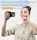 MAGIC JOHN für Selfie Stick, Selfiestick Klein mit Fülllicht, Bluetooth Handy Stativ mit Abnehmbarer Fernbedienung Kompatibel für iPhone, Samsung und Smartphones