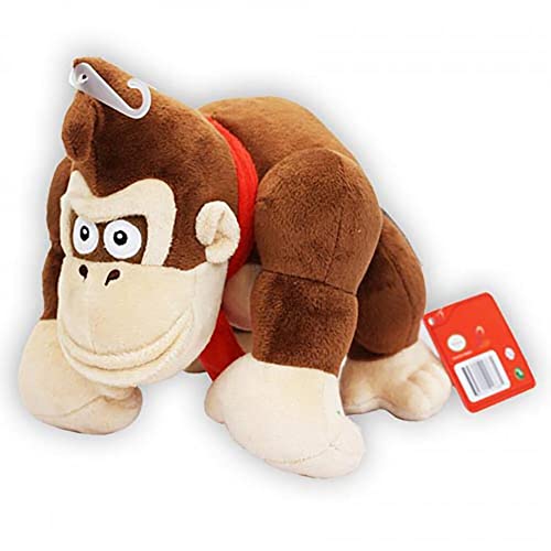 Nintendo Offizieller Super Mario Donkey Kong Plüsch, 22,9 cm