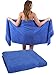 Produktbild Betz 2-TLG. Saunatuch Set Premium 100% Baumwolle 2 Stück Saunahandtücher Größe 70x200 cm (Royalblau)