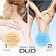 prorelax TENS/EMS Duo | Elektrostimulationsgerät | 2 Therapien mit einem Gerät | Natürliche Therapie gegen chronische Schmerzen und zum Muskelaufbau | 1er Pack