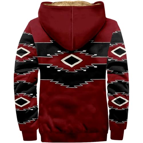 Chaqueta de invierno REPALY sudadera con capucha 5XL forro polar sherpa para evitar el frío intenso 5