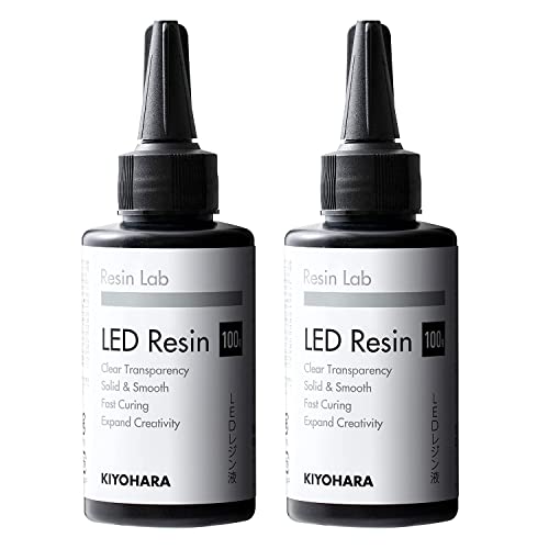 KIYOHARA Resin Lab レジン ラボ LED レジン液 100g×2本 セット RLR100-2S