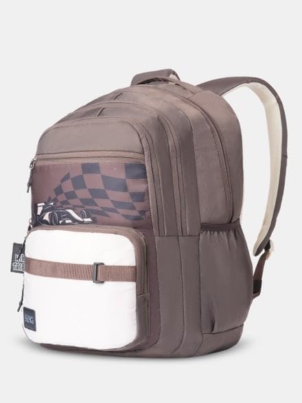 Image of Wildcraft Wiki Volt 40 Backpack For Boys & Girls | 40 Ltr with Laptop Sleeve, DIY Kit, Rain Cover, and Three Compartments with Padded Shoulders |Best for Books,Stationery & Essentials