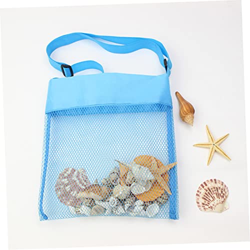 VALICLUD 5 Pçs Bolsas De Praia Cruzadas Coloridas Para Bebês Brinquedos De Armazenamento De Piscina