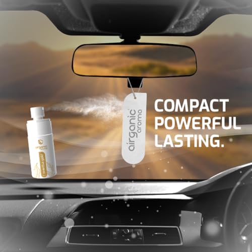 Image of Airganic aroma Aventus Gold Premium Spray Car Perfume (60 Ml) |Fine Fragrance Car Air Freshener | Car Accessory Interior| 400+ Long Lasting Car Fresheners Scent Spray | Car Accessories 2026