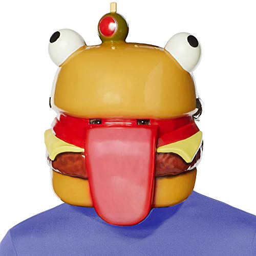 InSpirit Designs Adult Fortnite Beef Boss Half Mask