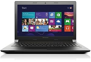 Lenovo B50-45 39, 6 cm (15, 6 Zoll) Notebook (AMD A6-6310, 2GHz, 8GB RAM, 128 GB SSD HDD, DVD, Win 8.1) schwarz (AP: 8 GB | FP: 128 GB SSD, Windows 8.1)