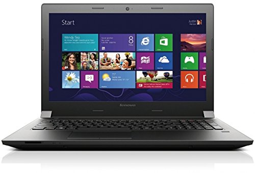 Lenovo B50-45 39,6 cm (15,6 Zoll) Notebook (AMD A6-6310, 2GHz, 8GB RAM, 128 GB SSD HDD, DVD, Win 8.1) schwarz (AP: 8 GB | FP: 128 GB SSD, Windows 8.1)